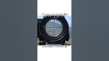 Accuracy Like Hacker 🥷🔥 #bgmi #pubgmobile #shorts #viralshort