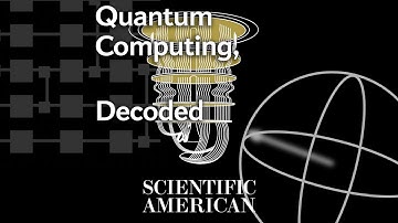 Decoded: How Does a Quantum Computer Work?