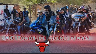 4/05/24 Rodadas de motos  Toros de acero y más Monte Escobedo Zac #1029