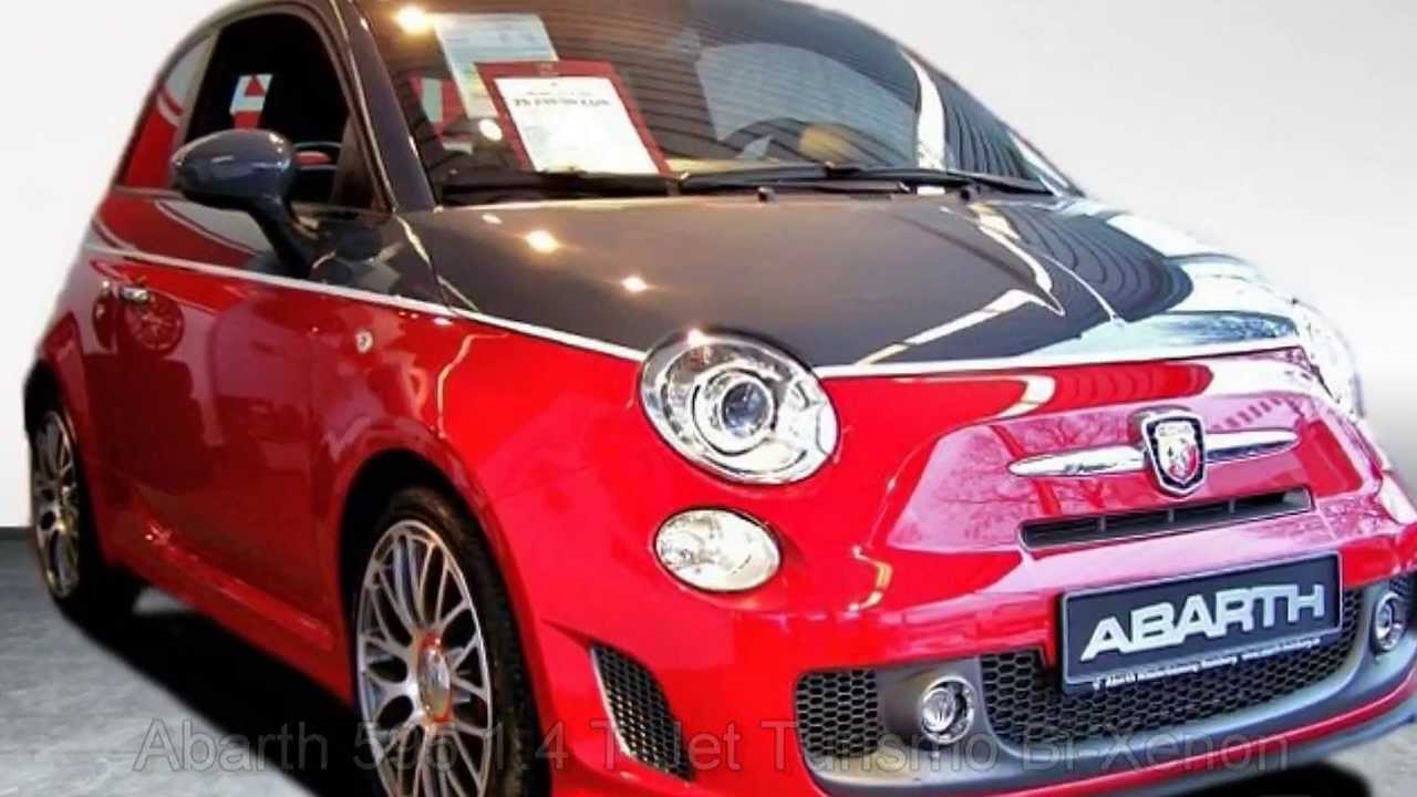 Abarth 595 1 4 T Jet Turismo 0j Bicolore Pista Grau Officina Rot Motor Village Hamburg Youtube