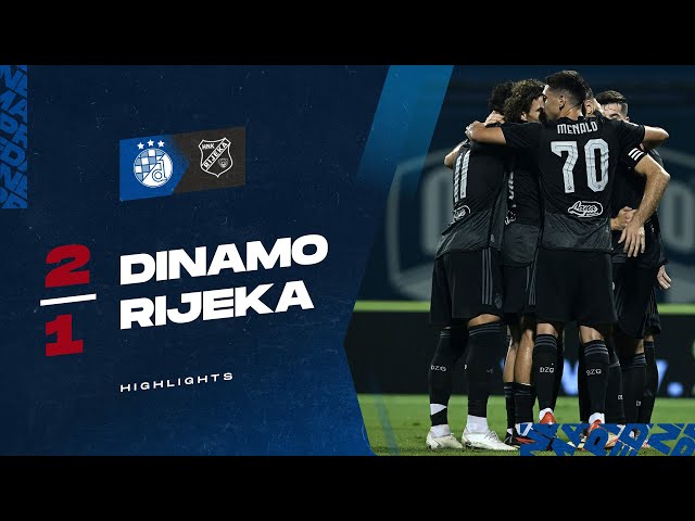 GNK Dinamo vs. HNK Rijeka - License, download or print for £2.48, Photos