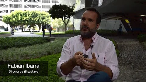 #InvitadoCinetec...  Entrevista a Fabin Ibarra dir...