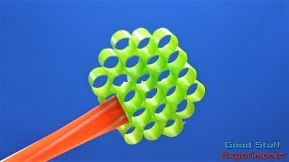 6 incredible life hacks with drinking straws for you to try - enjoy!
subscribe more good stuff coming soon. video by experiments. copyright
20...