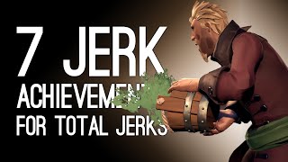 7 Jerk Achievements for Total Jerks