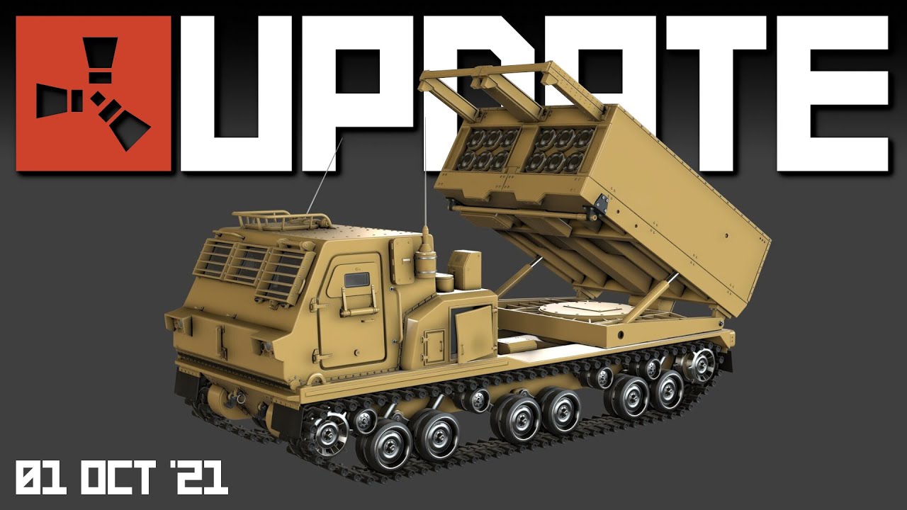Desert monument first look \u0026 Missions | Rust update 1st October 2021
