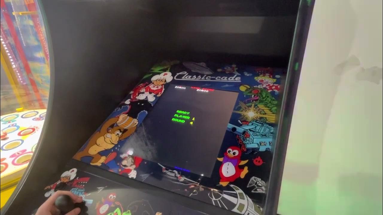 “Classic Cade” Dig Dug II (1985) Fun Zone Plattsburgh, NY YouTube