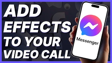 How To Add Effects To Your Messenger Video Call (2024)