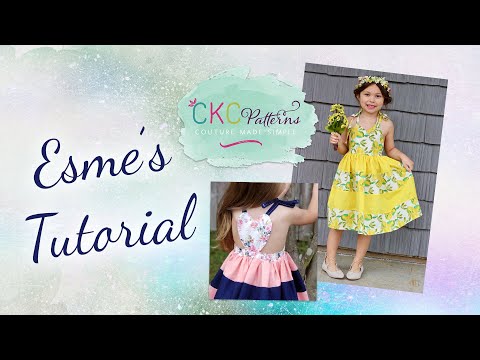 Create Kids Couture: Introducing CKC Cross Stitch!