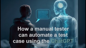 Total Newbie? Write the FIRST Automated Test Case with ChatGPT in 30 Minutes (Selenium & Java)
