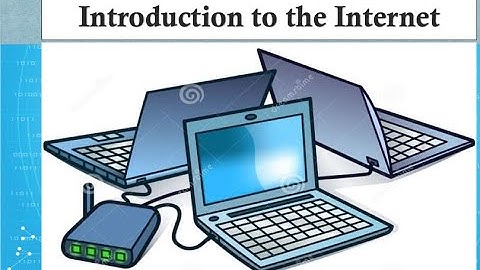 Introduction to Internet