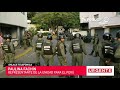 Militares venezolanos desconocen a Maduro como presidente, asegura Paulina Facchin