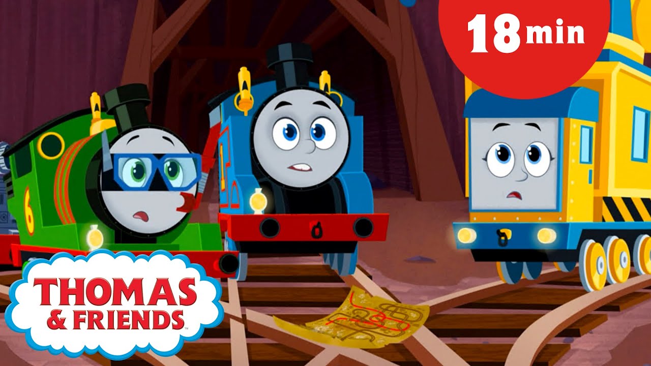 ⁣Thomas & Friends UK - All Engines Go - Best Moments | The Biggest Adventure Club