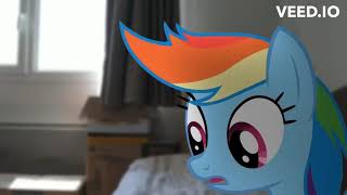 Rainbow Dash's Precious Book   Part 1 MLP in real life but doors