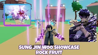 Sung Jin Woo Showcase + How to get | Rock Fruit
