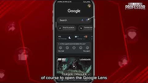 How To Delete/Remove Google Lens (How To Disable/Turn Off Google Lens)