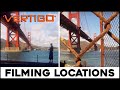 Vertigo  filming locations