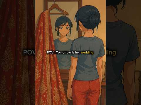 The Night Before She Became a wife #BrideToBe #NightBeforeWedding #FamilyLove #EmotionalShorts