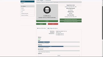 How to view your VPS Bandwidth Usage