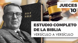 ESTUDIO COMPLETO DE LA BIBLIA - JUECES 10 EPISODIO