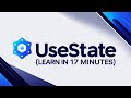 Hooks in ReactJS (Learn useState in 17 minutes) | ReactJS Essentials
