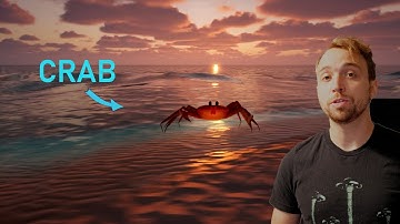 Unique Crab Movement | Scuttle Indie Game Devlog #2