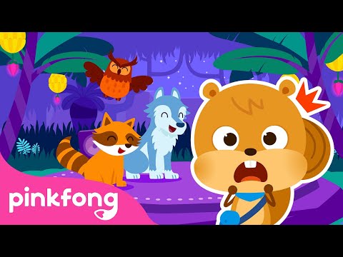 channelwall-[NEW] I Like the Night! | Storytime with Pinkfong and Animal Friends | Cartoon | Pinkfong for Kids