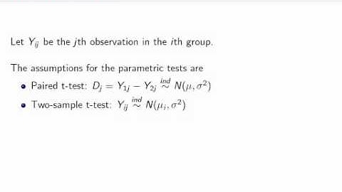 Statistical Modeling