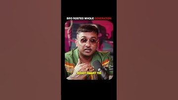 Bro cooked 💀 - Raj Shamani Insights #growth #motivation #podcast #rajshamani