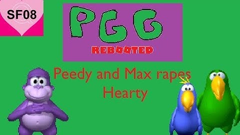 PGG Rebooted - Peedy and Max rapes Hearty [Valentine