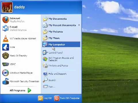 Defragmentar en Windows XP - YouTube