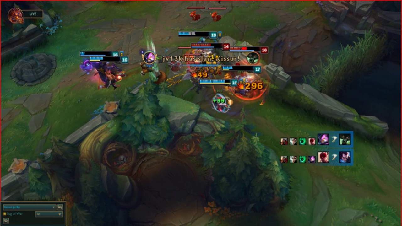 Power of Ad Kennen