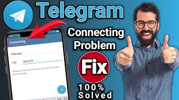 Telegram Connecting Problem | Telegram problem  Fix 100% solved | telegram problem solution