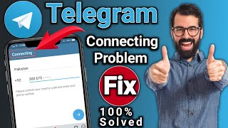 Telegram Connecting Problem | Telegram problem  Fix 100% solved | telegram problem solution screenshot 1