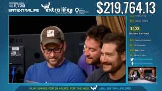 Rooster Teeth's Extra Life Stream 2015 Hour 11 - Funhaus in the House