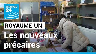 Face à la crise au Royaume-Uni, les nouveaux précaires • FRANCE 24