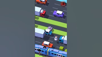 Crossy Road Failed Moments!!! #shorts