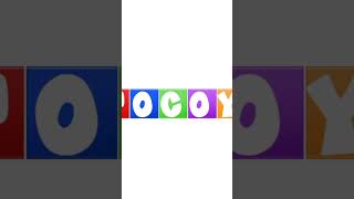 Pocoyo Logo Remake