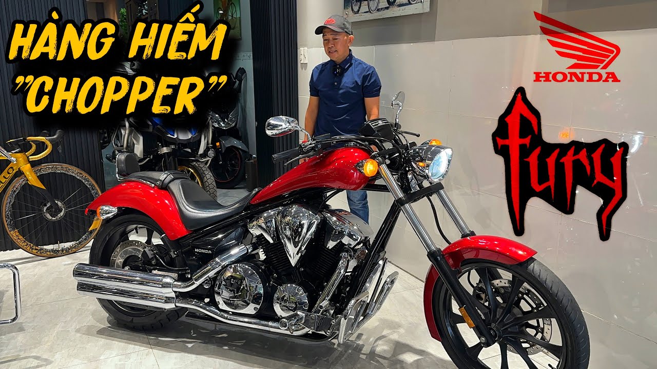 HONDA FURY 1300 - “CHOPPER” hàng hiếm chuẩn chất đẹp vô cùng đáng sưu tầm trải nghiệm mời anh em 😎🏍️