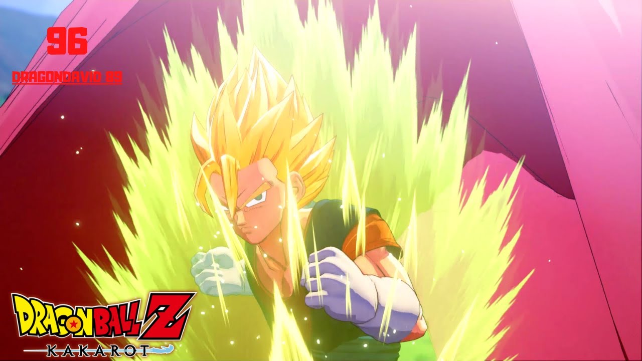 Dragon Ball Z Vegekou Viene Assorbito