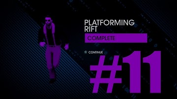 Saints Row 4 Gameplay Walkthrought Part 11 - Platforming Rift