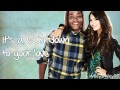 Victorious Cast ft. Leon Thomas III & Victoria Justice - Countdown (with lyrics)