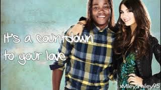 Victorious Cast ft. Leon Thomas III & Victoria Justice - Countdown (with lyrics)
