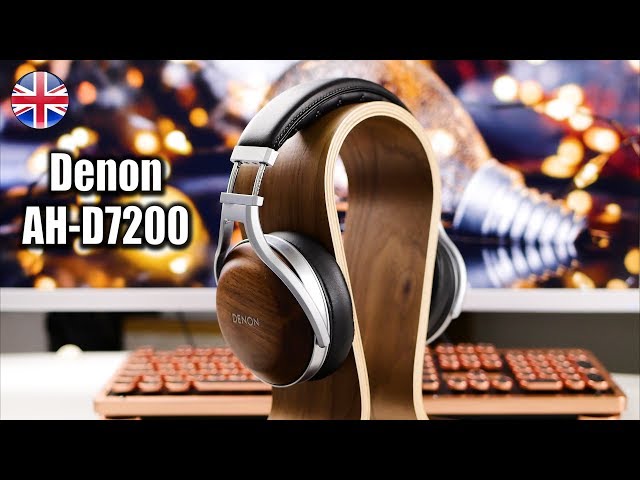 denon ah-d7200 美品 Denon AH-D7200 Headband Headphones - Wood for sale online | eBay