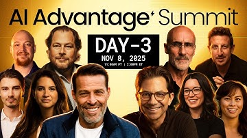 AI Advantage Summit Day 3