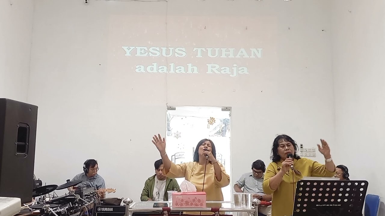 Ibadah Raya 21 Desember 2025 - Praise & Worship