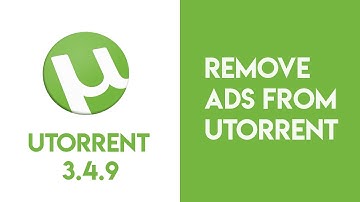 Remove Ads From Utorrent 3.4.9(100% Working)