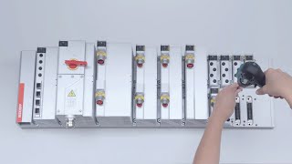 Mx-System Aufstecken, Festschrauben, Fertig