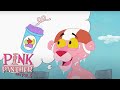 Pink panthers frosted drink  35minute compilation  pink panther and pals