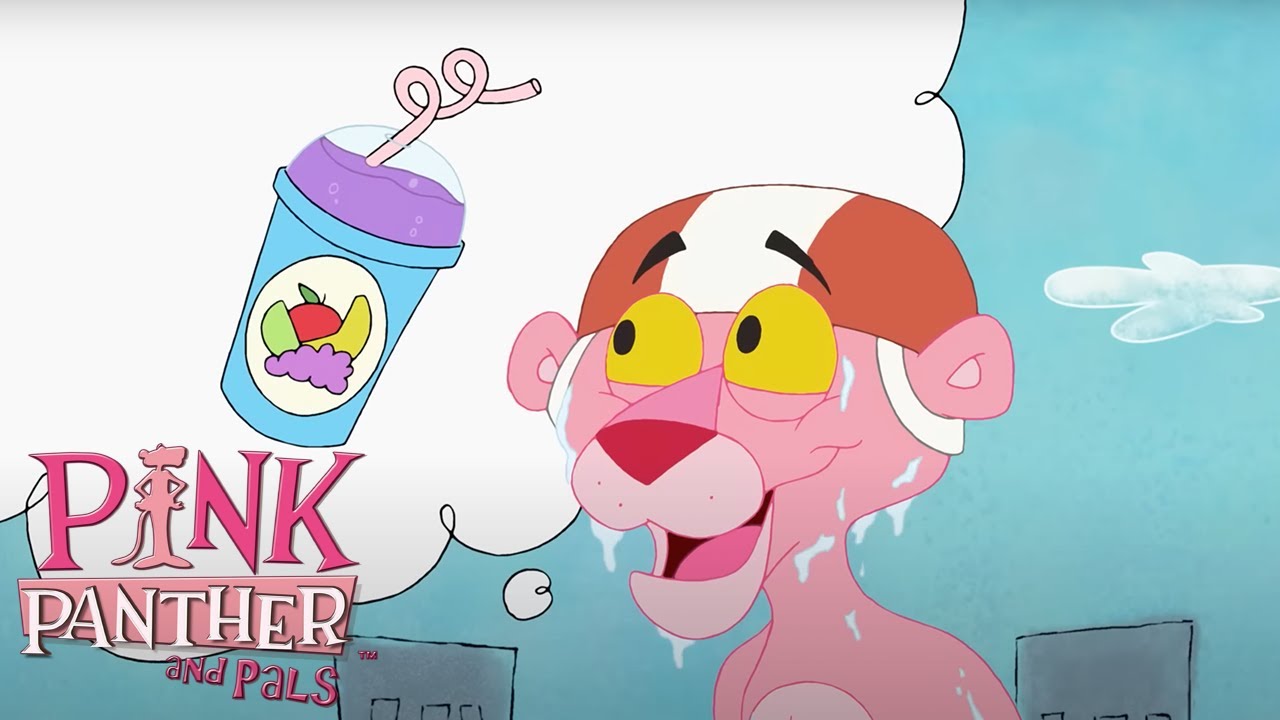⁣Pink Panther's Frosted Drink | 35-Minute Compilation | Pink Panther and Pals
