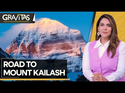 Gravitas: India's new road to Mount Kailash